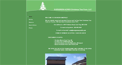 Desktop Screenshot of evergreenacresllc.com